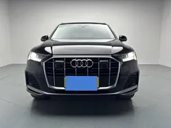 2021 Audi Q7 55 TFSI quattro S line Sport, чёрный — фото 2