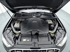 2021 Audi Q7 55 TFSI quattro S line Sport, чёрный — фото 14
