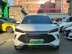 2024 BYD Song L PHEV 112km Leading, белый — фото 2