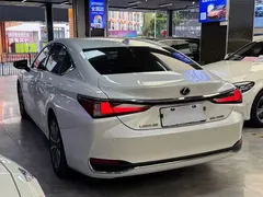 2023 Lexus ES 200 Excellence, белый — фото 5