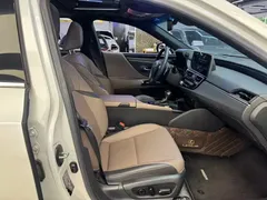 2023 Lexus ES 200 Excellence, белый — фото 9