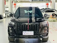 2025 Hongqi HS5 2.0T 2WD Xuanying, чёрный — фото 2
