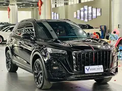 2025 Hongqi HS5 2.0T 2WD Xuanying, чёрный — фото 3