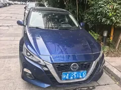 2020 Nissan Teana 2.0L XL Upper, синий — фото 2