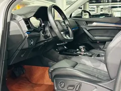 2022 Audi Q5L 40T Luxury Dynamic, белый — фото 4