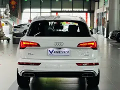 2022 Audi Q5L 40T Luxury Dynamic, белый — фото 8