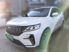 2021 Geely Vision X6 PRO 1.4T AT Premium, белый — фото 1