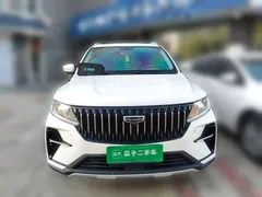 2021 Geely Vision X6 PRO 1.4T AT Premium, белый — фото 2