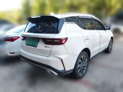 2021 Geely Vision X6 PRO 1.4T AT Premium, белый — фото 4
