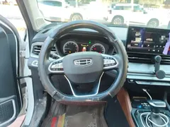 2021 Geely Vision X6 PRO 1.4T AT Premium, белый — фото 6