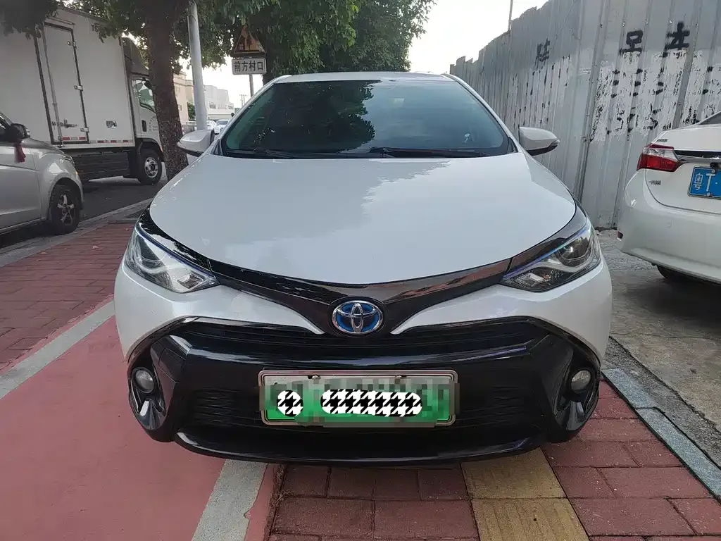 2019 Toyota Levin E+ PHEV 1.8PH GS E-CVT Elite