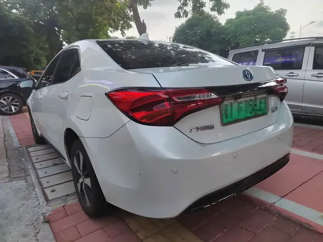 2019 Toyota Levin E+ PHEV 1.8PH GS E-CVT Elite