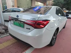 2019 Toyota Levin E+ PHEV 1.8PH GS E-CVT Elite, белый — фото 5