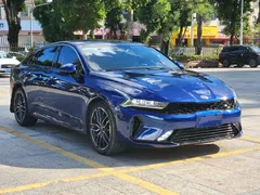 2020 Kia K5 380T GT-Line Premium Tech, синий — фото 2