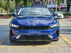 2020 Kia K5 380T GT-Line Premium Tech, синий — фото 3