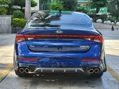 2020 Kia K5 380T GT-Line Premium Tech, синий — фото 5