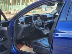 2020 Kia K5 380T GT-Line Premium Tech, синий — фото 8