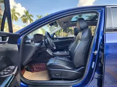 2020 Kia K5 380T GT-Line Premium Tech, синий — фото 9