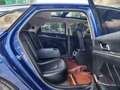 2020 Kia K5 380T GT-Line Premium Tech, синий — фото 11
