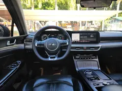 2020 Kia K5 380T GT-Line Premium Tech, синий — фото 15