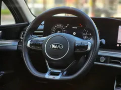 2020 Kia K5 380T GT-Line Premium Tech, синий — фото 16