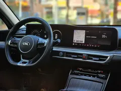 2020 Kia K5 380T GT-Line Premium Tech, синий — фото 18