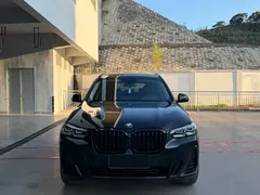 2023 BMW X3 Leading M Night Package, чёрный — фото 2