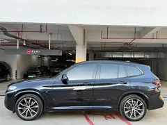 2023 BMW X3 Leading M Night Package, чёрный — фото 3