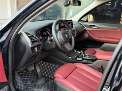 2023 BMW X3 Leading M Night Package, чёрный — фото 4