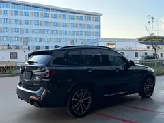 2023 BMW X3 Leading M Night Package, чёрный — фото 9