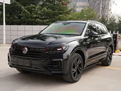 2021 Volkswagen Touareg 3.0TSI Black Sport Package, чёрный — фото 1