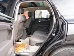 2021 Volkswagen Touareg 3.0TSI Black Sport Package, чёрный — фото 6