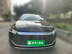 2024 BYD Qin PLUS Honor DM-i PHEV 55km Leading, синий — фото 2