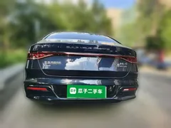 2024 BYD Qin PLUS Honor DM-i PHEV 55km Leading, синий — фото 3