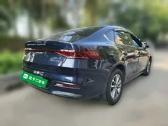 2024 BYD Qin PLUS Honor DM-i PHEV 55km Leading, синий — фото 4