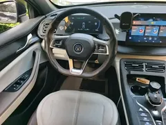 2024 BYD Qin PLUS Honor DM-i PHEV 55km Leading, синий — фото 6