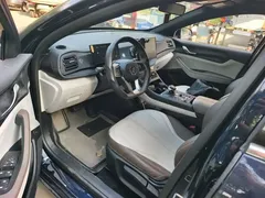 2024 BYD Qin PLUS Honor DM-i PHEV 55km Leading, синий — фото 12