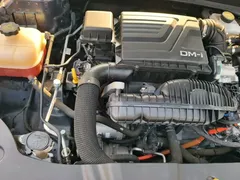 2024 BYD Qin PLUS Honor DM-i PHEV 55km Leading, синий — фото 21