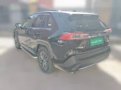 2023 Toyota Wildlander 2.0L CVT 2WD Luxury Plus, чёрный — фото 4
