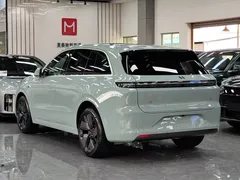 2025 Li Auto L6 Max, зелёный — фото 14