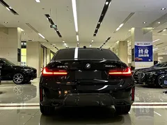 2023 BMW 3 Series 325Li M Sport Dark Night Package, чёрный — фото 7