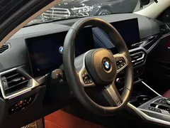 2023 BMW 3 Series 325Li M Sport Dark Night Package, чёрный — фото 9