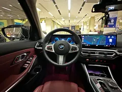2023 BMW 3 Series 325Li M Sport Dark Night Package, чёрный — фото 15