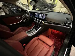 2023 BMW 3 Series 325Li M Sport Dark Night Package, чёрный — фото 17