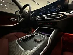 2023 BMW 3 Series 325Li M Sport Dark Night Package, чёрный — фото 20