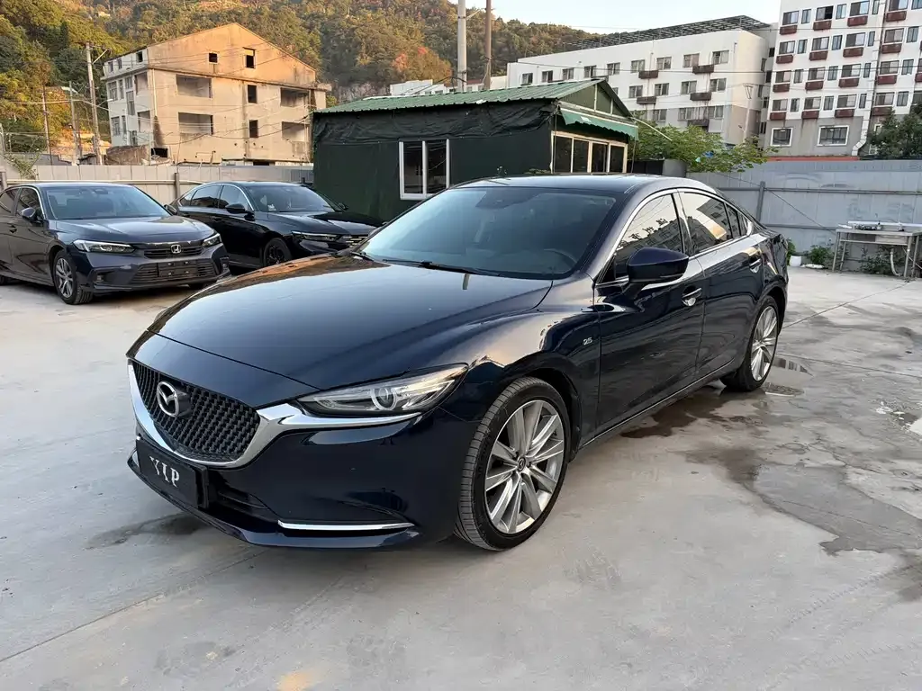 2020 Mazda 6 2.5L Skyactiv Premium