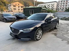 2020 Mazda 6 2.5L Skyactiv Premium, чёрный — фото 1