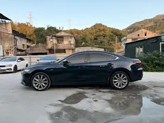 2020 Mazda 6 2.5L Skyactiv Premium, чёрный — фото 2