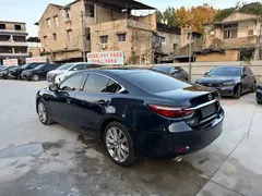 2020 Mazda 6 2.5L Skyactiv Premium, чёрный — фото 3