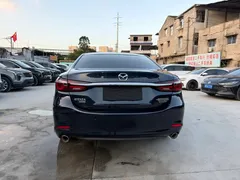 2020 Mazda 6 2.5L Skyactiv Premium, чёрный — фото 4